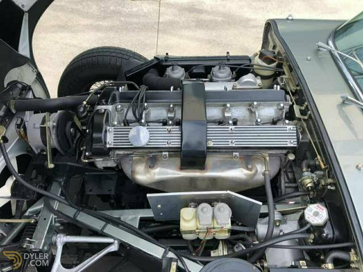 1969 Jaguar E-Type Serie II OTS, foto 4