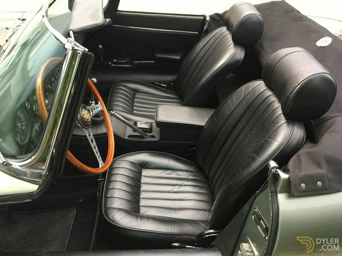 1969 Jaguar E-Type Serie II OTS, foto 8