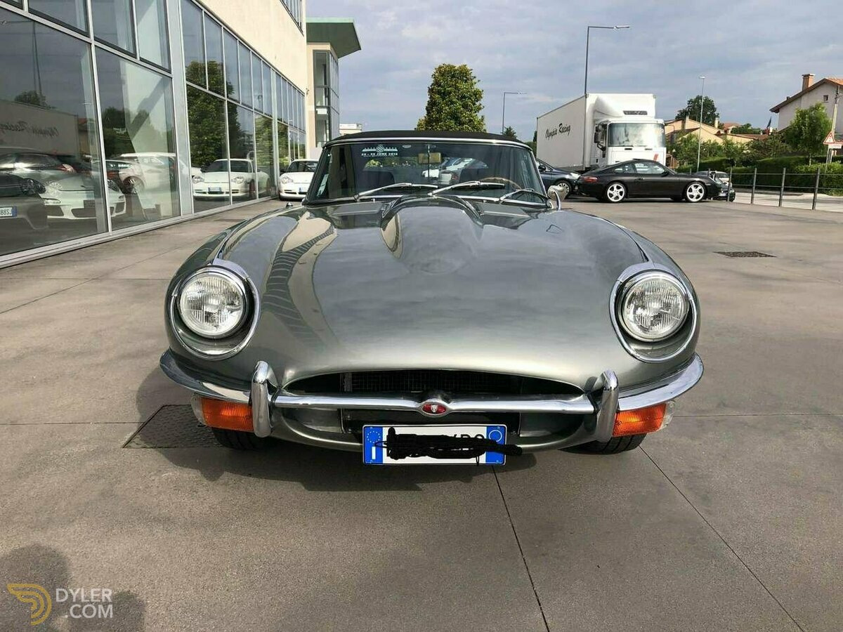 1969 Jaguar E-Type Serie II OTS, foto 1