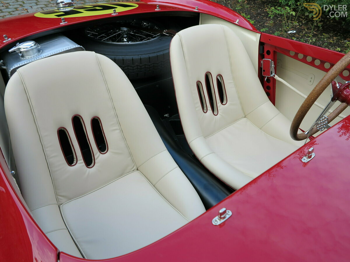 1953 Siata 208S spider competition, foto 3