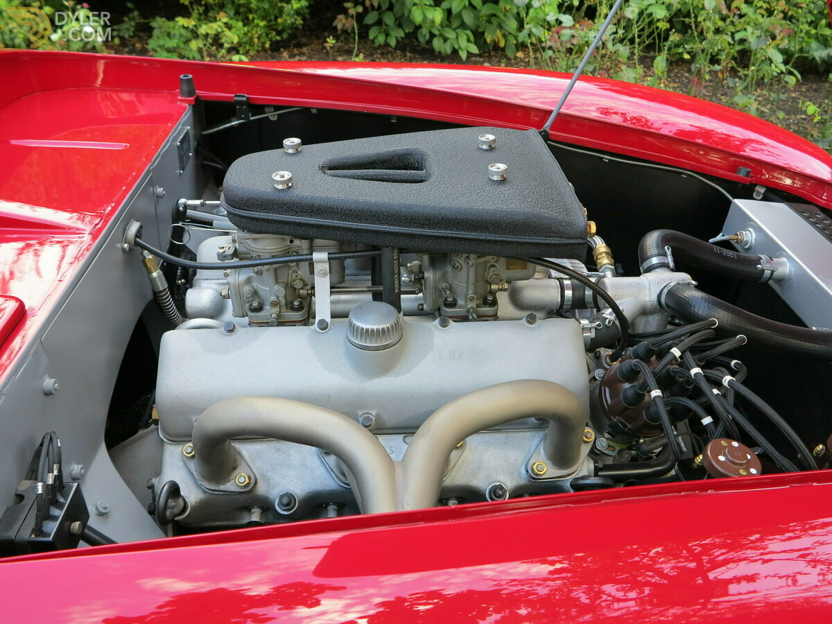 1953 Siata 208S spider competition, foto 4