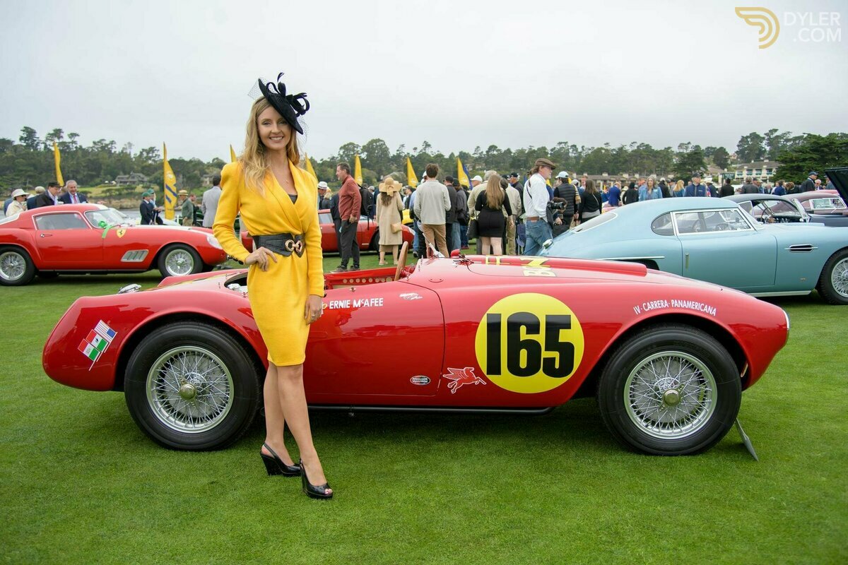 1953 Siata 208S spider competition, foto 5