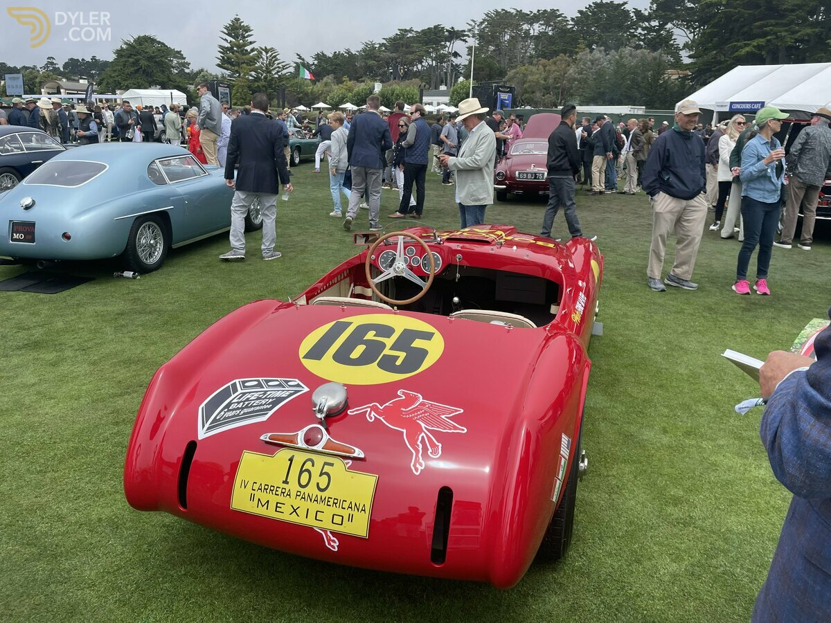 1953 Siata 208S spider competition, foto 6