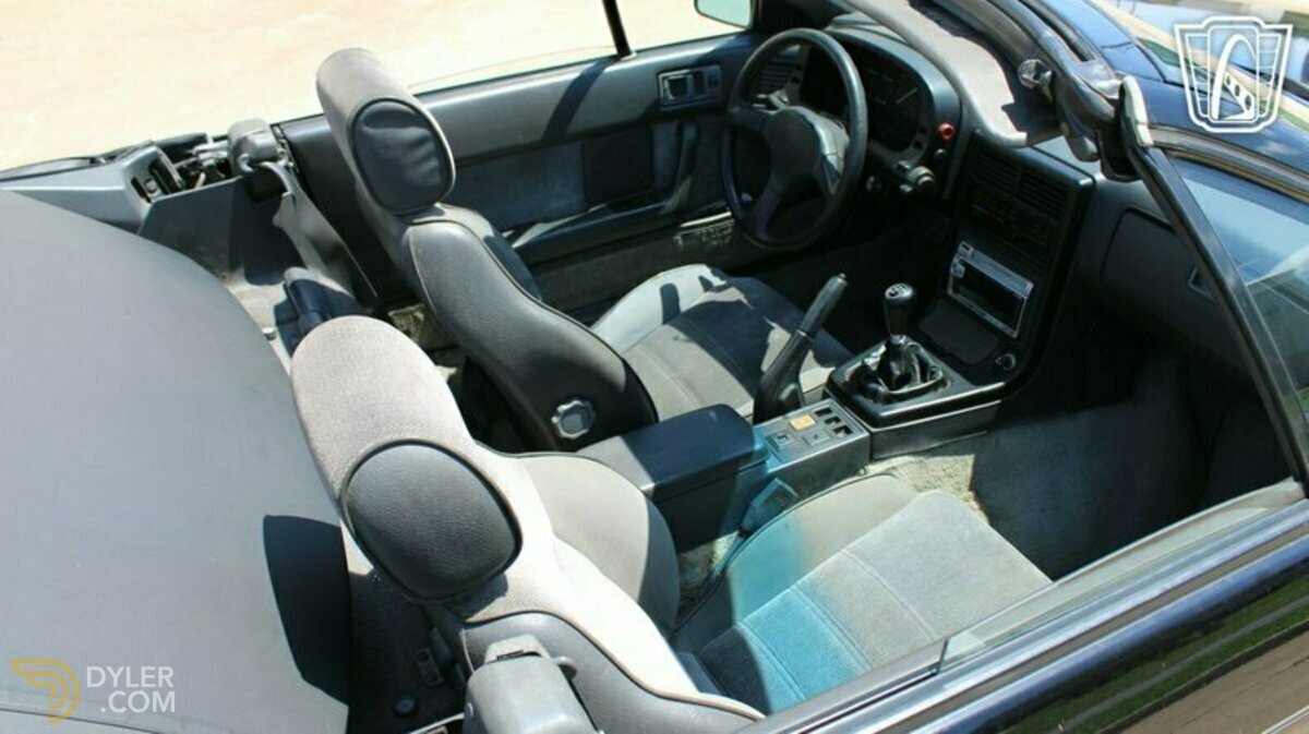 1988 Mazda RX-7, foto 8