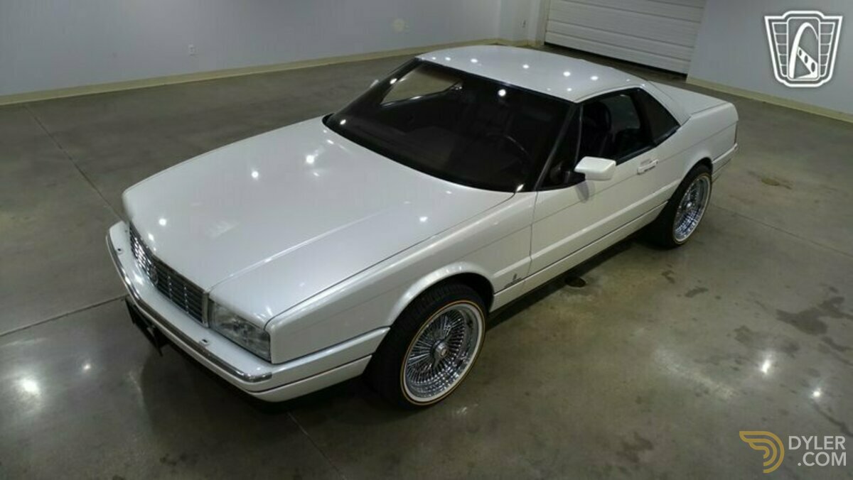1991 Cadillac Allante, foto 2