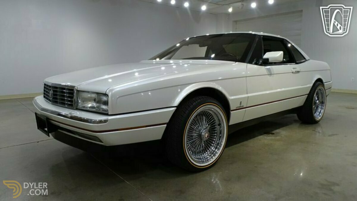 1991 Cadillac Allante, foto 3