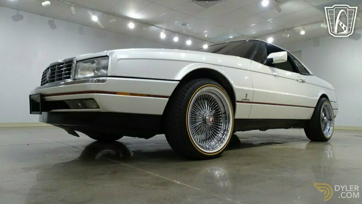 1991 Cadillac Allante, foto 4