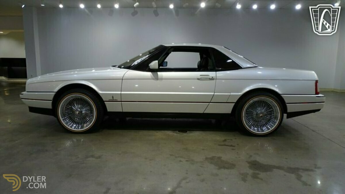 1991 Cadillac Allante, foto 6