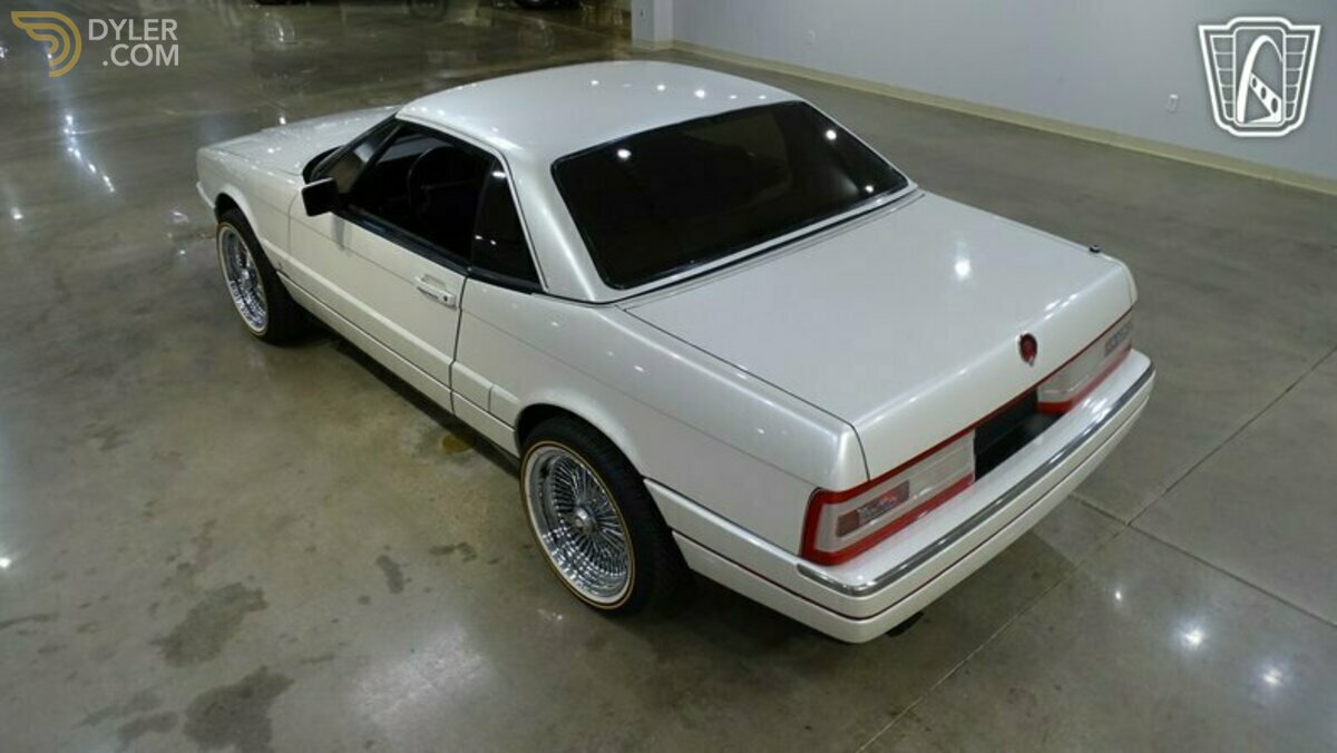 1991 Cadillac Allante, foto 8