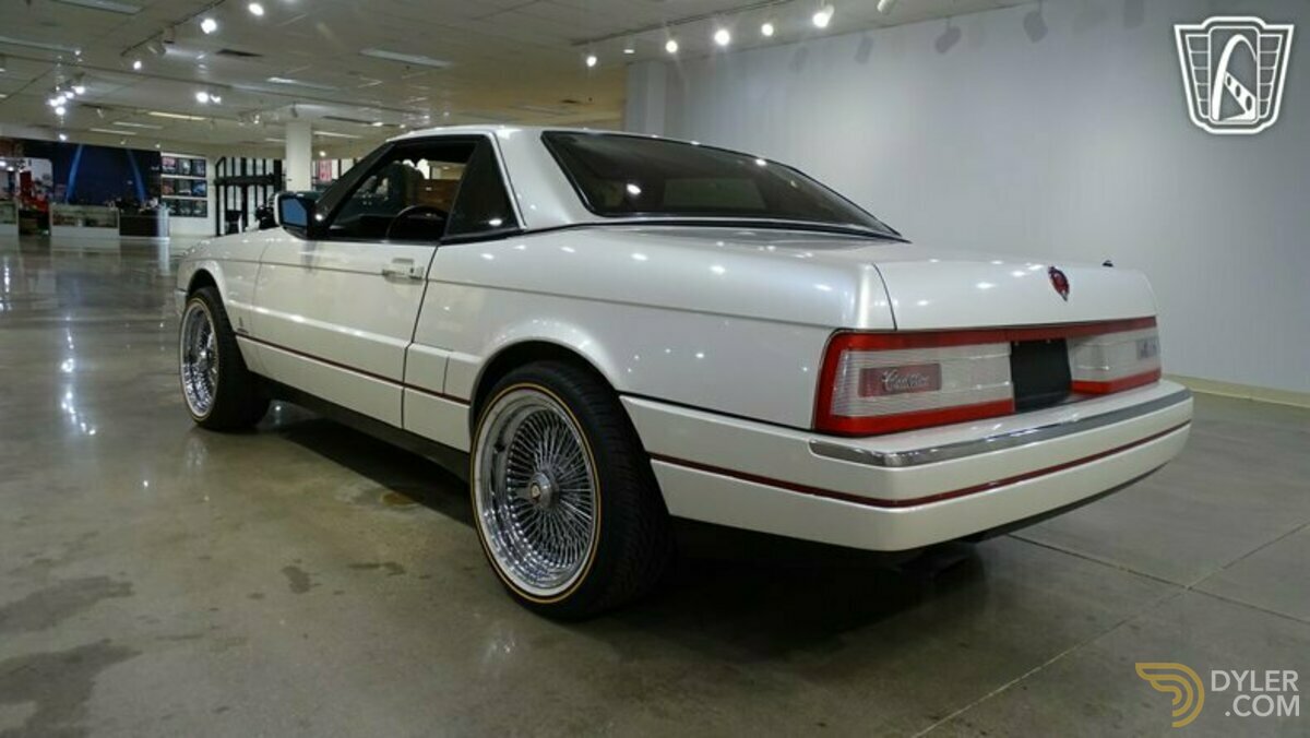1991 Cadillac Allante, foto 9