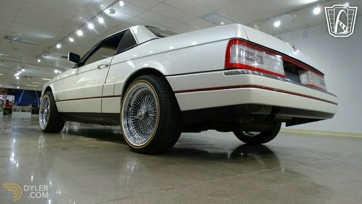 1991 Cadillac Allante, foto 10