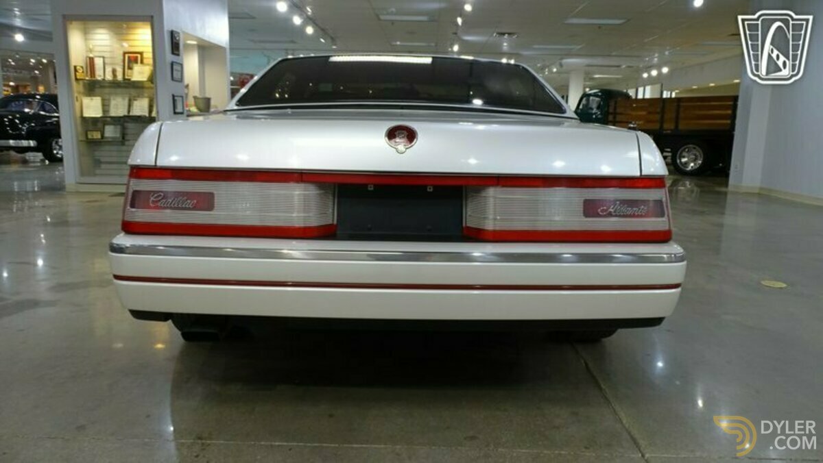 1991 Cadillac Allante, foto 12