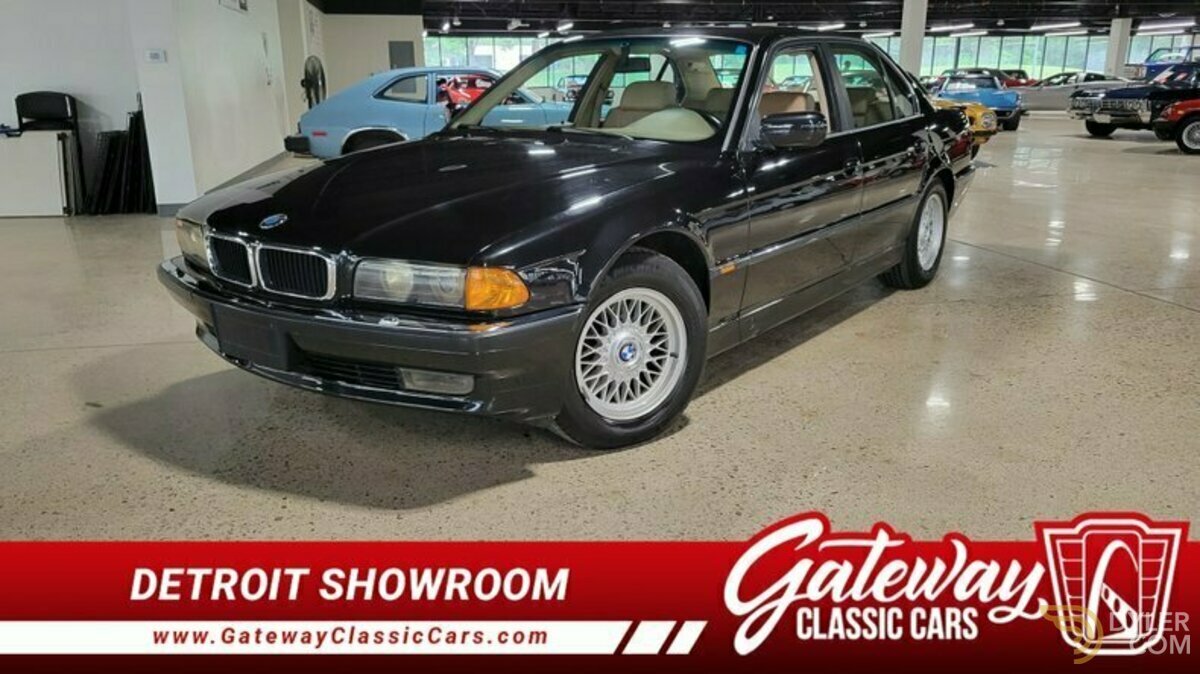 1997 BMW 740i, foto 1