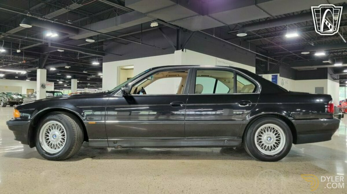 1997 BMW 740i, foto 2