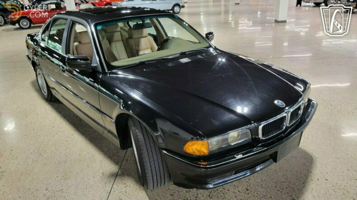 1997 BMW 740i, foto 3