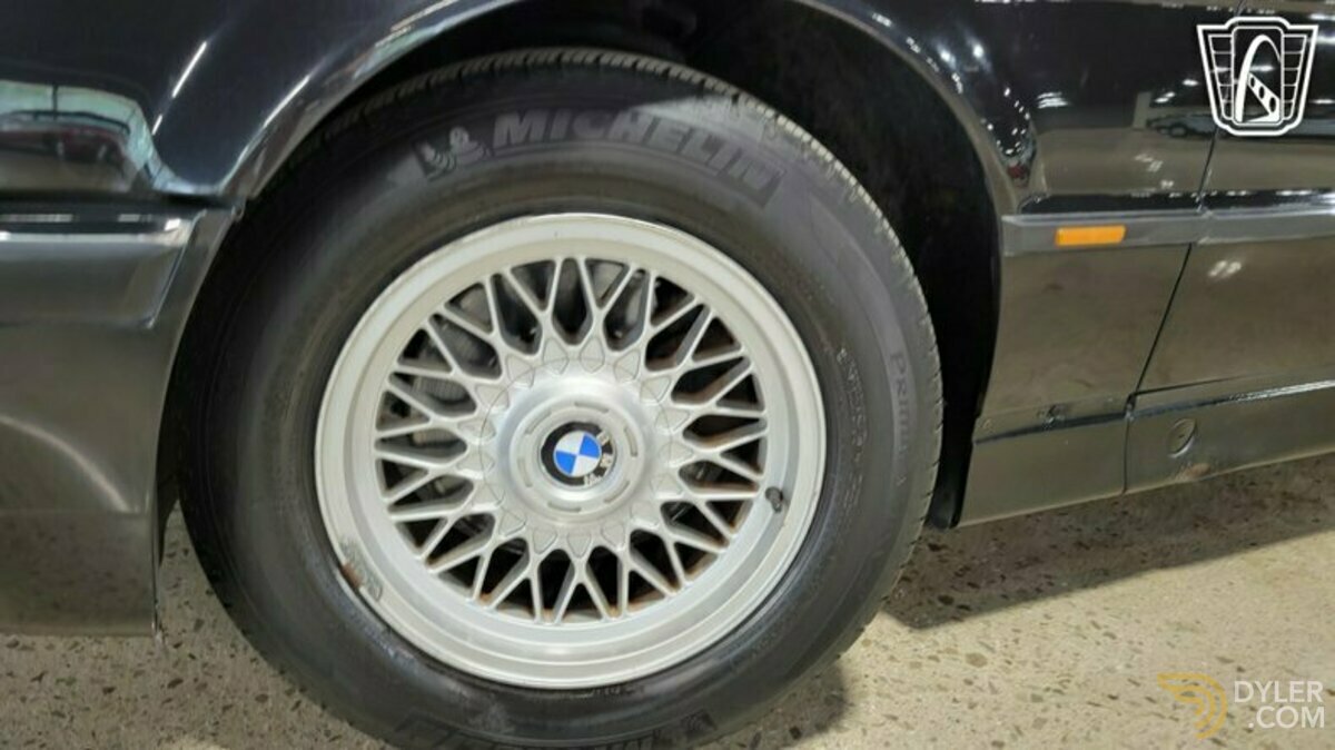 1997 BMW 740i, foto 4