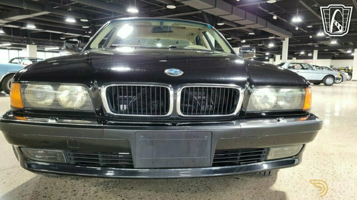 1997 BMW 740i, foto 9