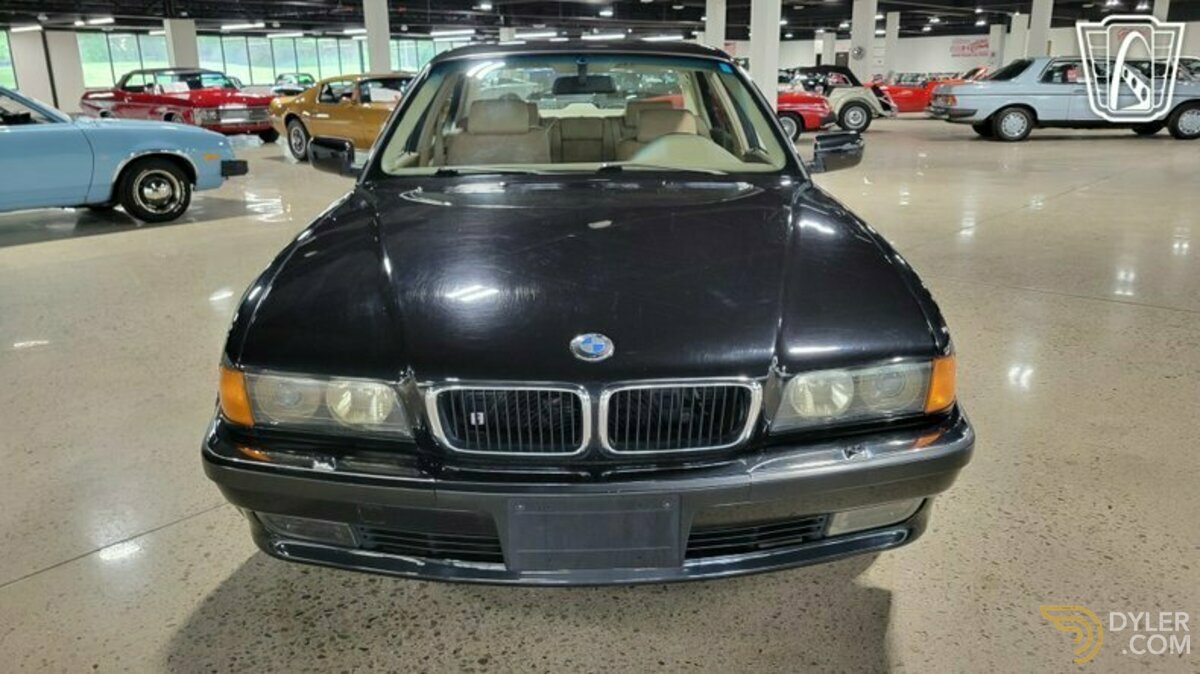 1997 BMW 740i, foto 10