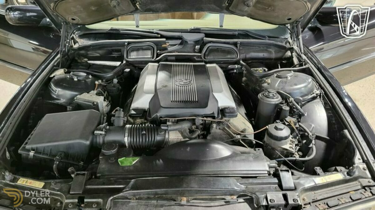 1997 BMW 740i, foto 12