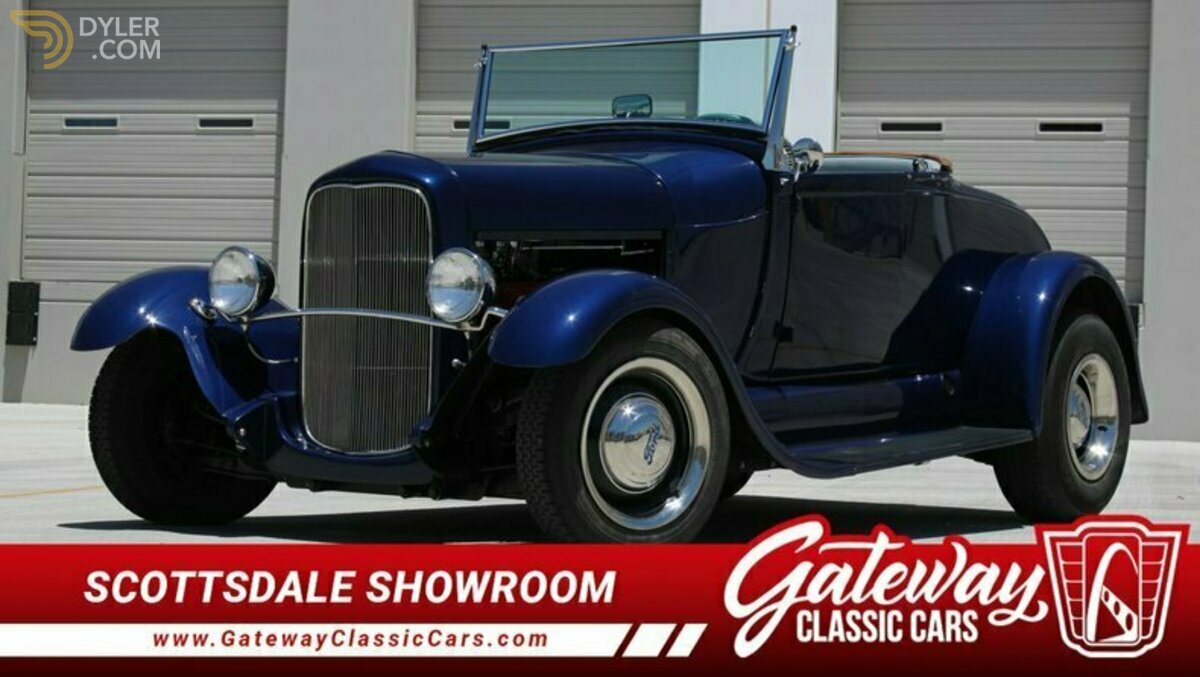 1929 Ford Model A, foto 1