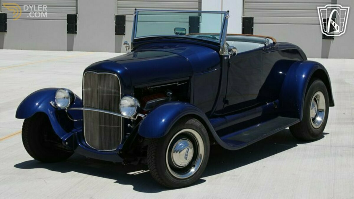 1929 Ford Model A, foto 2