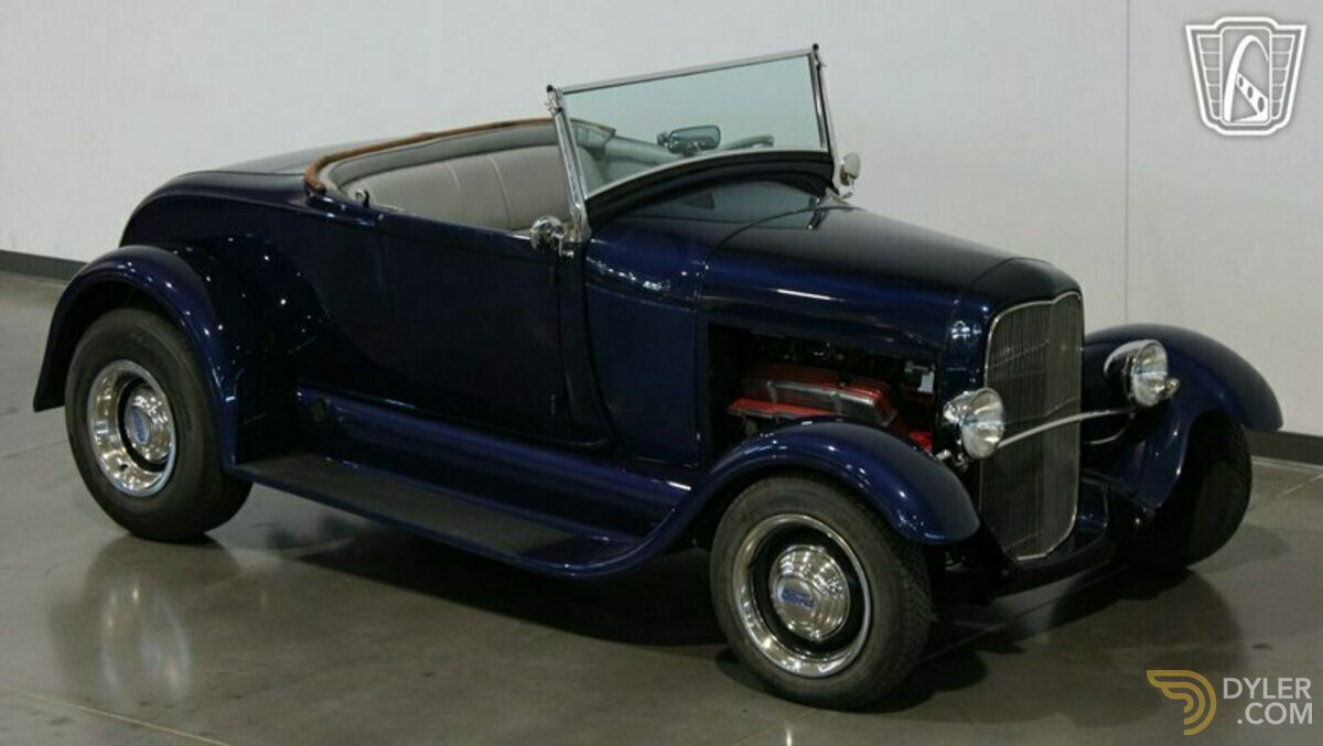 1929 Ford Model A, foto 7