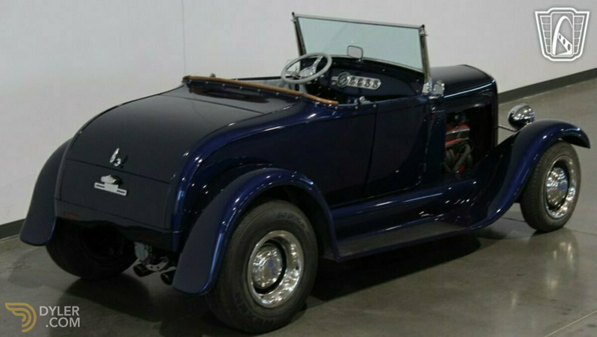1929 Ford Model A, foto 9