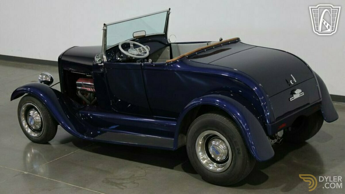 1929 Ford Model A, foto 11