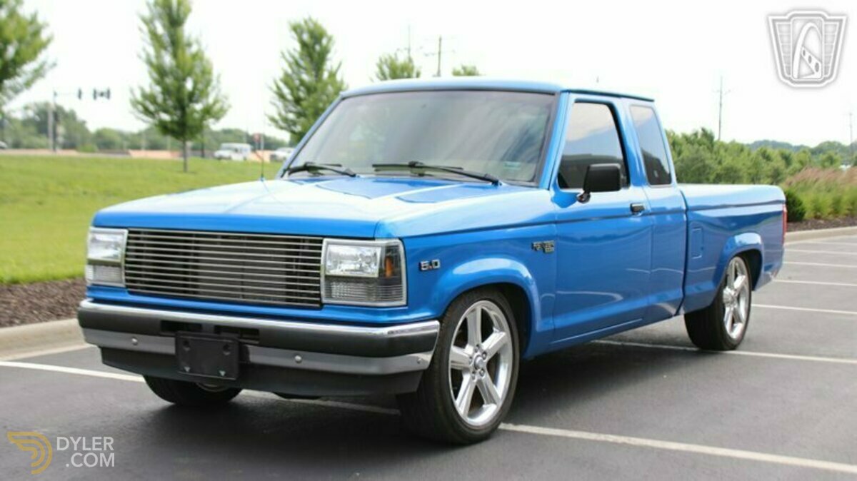 Classic 1989 Ford Ranger XLT For Sale. Price 20 000 USD - Dyler