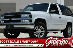 Chevrolet Tahoe SUV 1999 Weiss