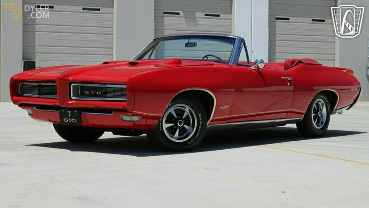 1968 Pontiac GTO Convertible, foto 2