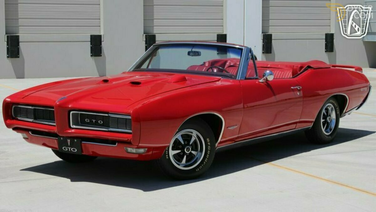 1968 Pontiac GTO Convertible, foto 3