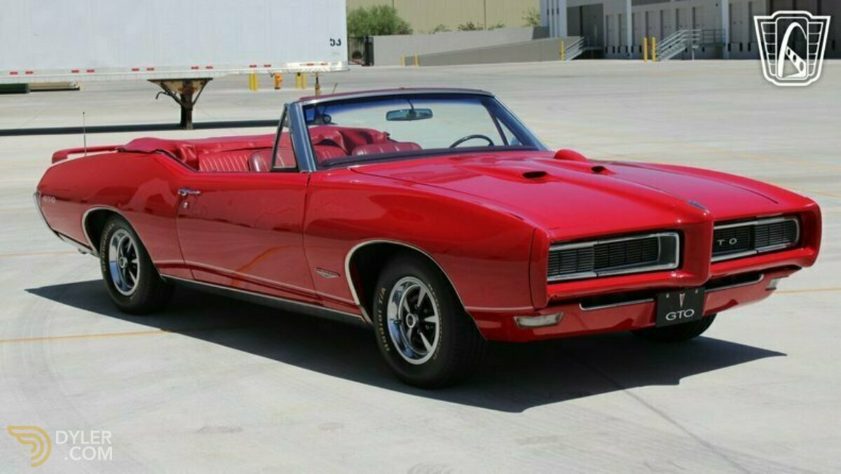 1968 Pontiac GTO Convertible, foto 4