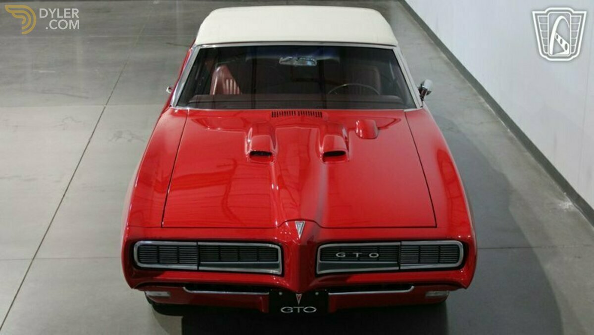 1968 Pontiac GTO Convertible, foto 5