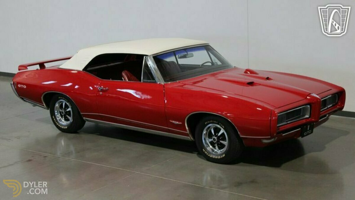 1968 Pontiac GTO Convertible, foto 6