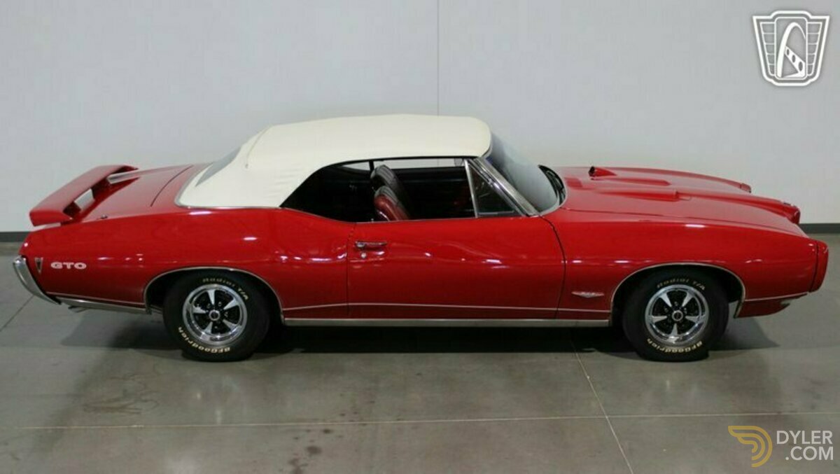 1968 Pontiac GTO Convertible, foto 7