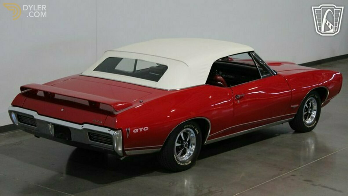 1968 Pontiac GTO Convertible, foto 8