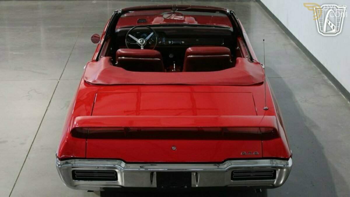 1968 Pontiac GTO Convertible, foto 9
