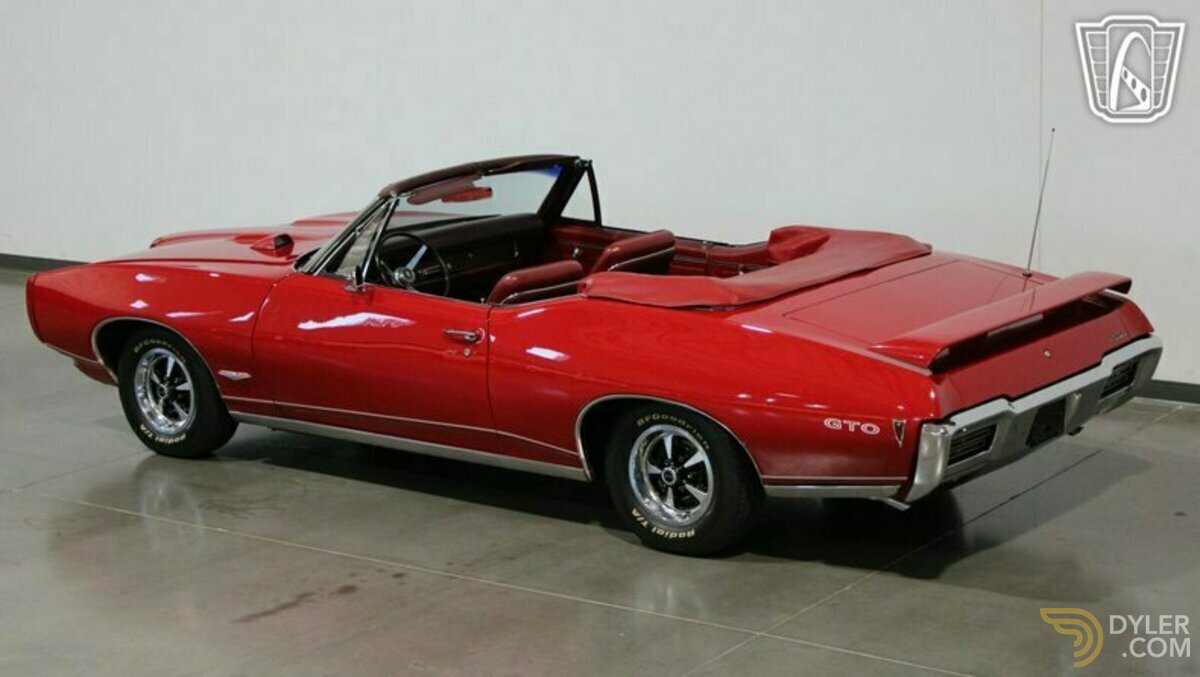 1968 Pontiac GTO Convertible, foto 10