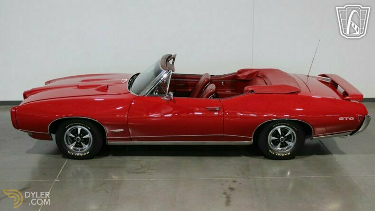 1968 Pontiac GTO Convertible, foto 11