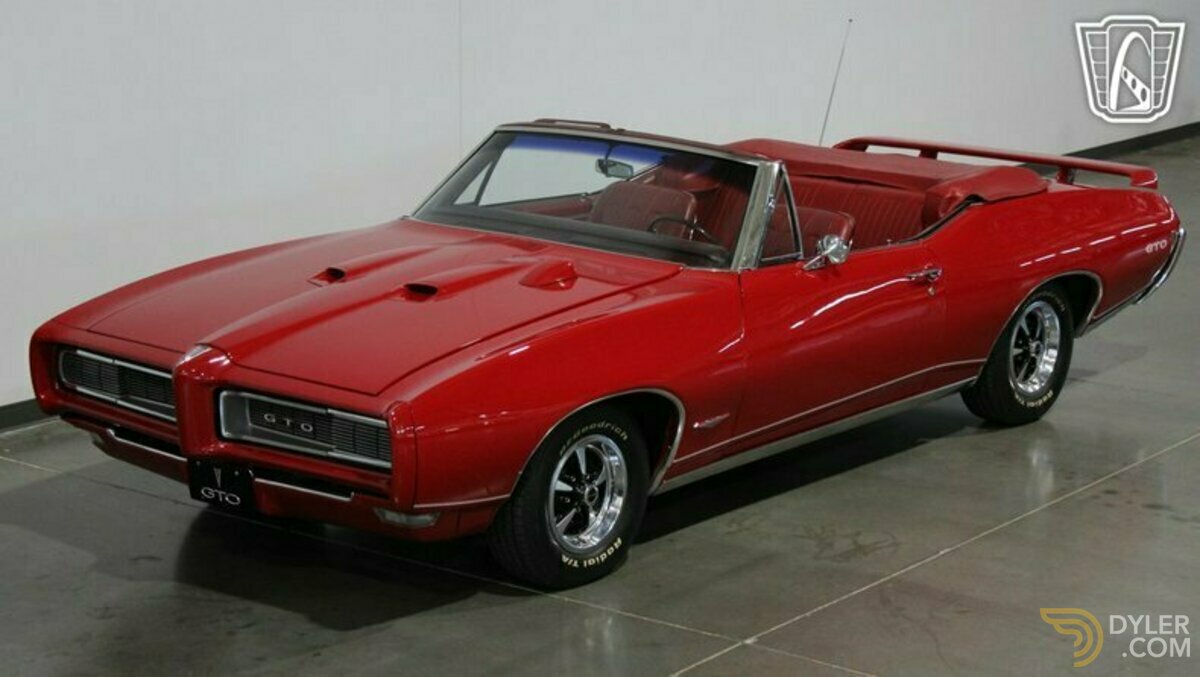 1968 Pontiac GTO Convertible, foto 12