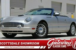 Ford Thunderbird Cabriolet / Roadster 2004 Silberfarben