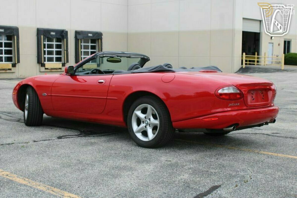 2000 Jaguar XK8 Convertible, foto 3