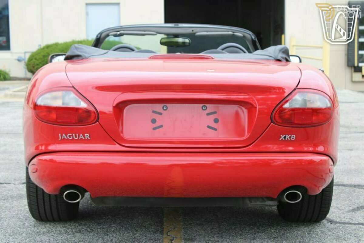 2000 Jaguar XK8 Convertible, foto 4