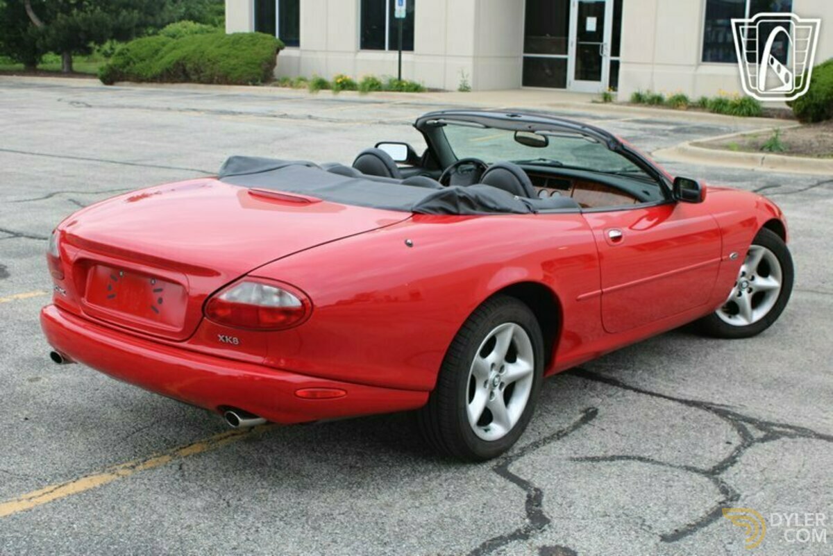 2000 Jaguar XK8 Convertible, foto 5