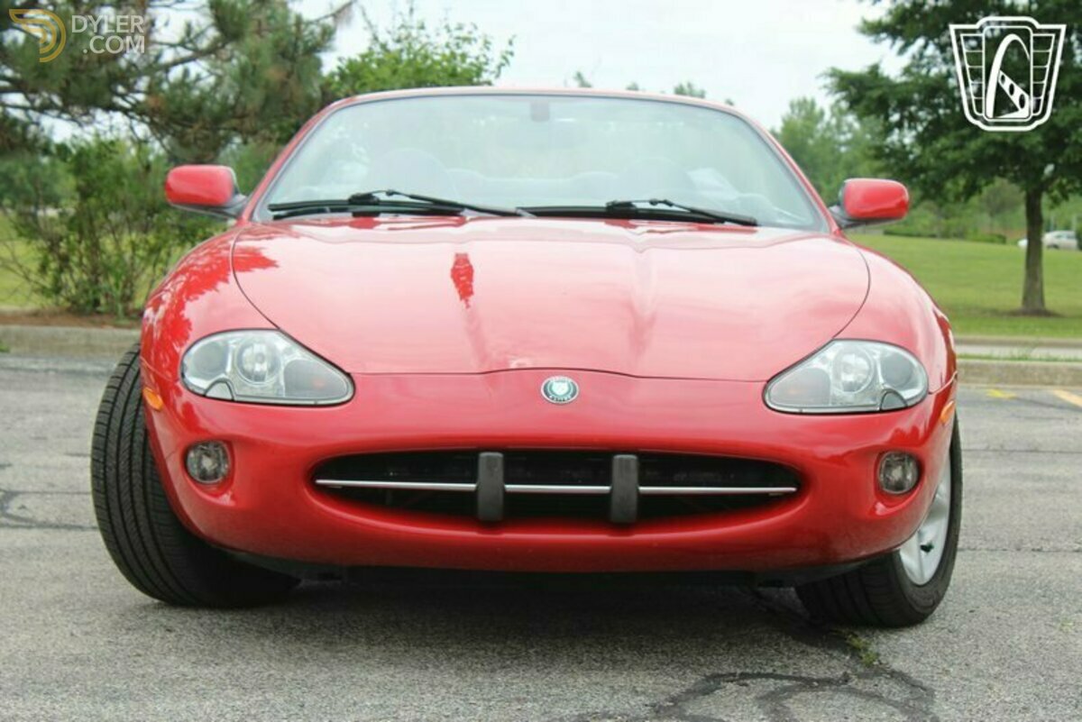 2000 Jaguar XK8 Convertible, foto 6