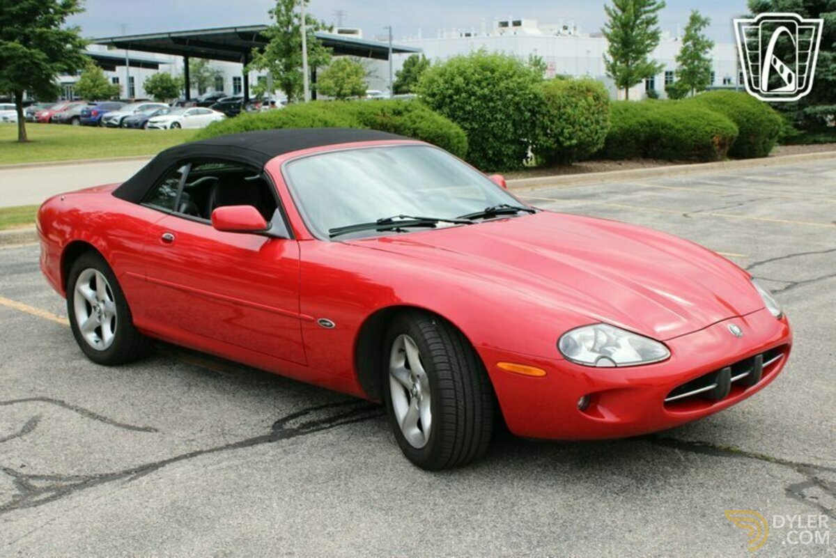2000 Jaguar XK8 Convertible, foto 7