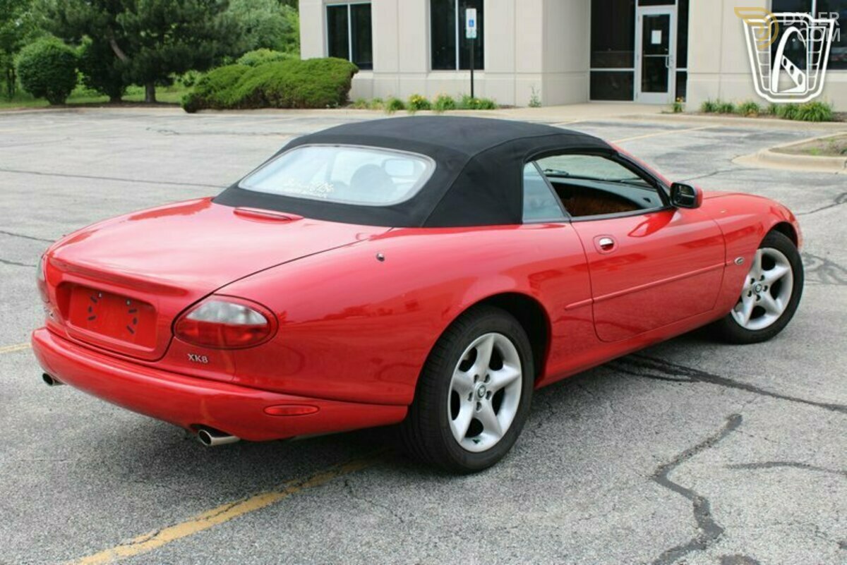 2000 Jaguar XK8 Convertible, foto 8