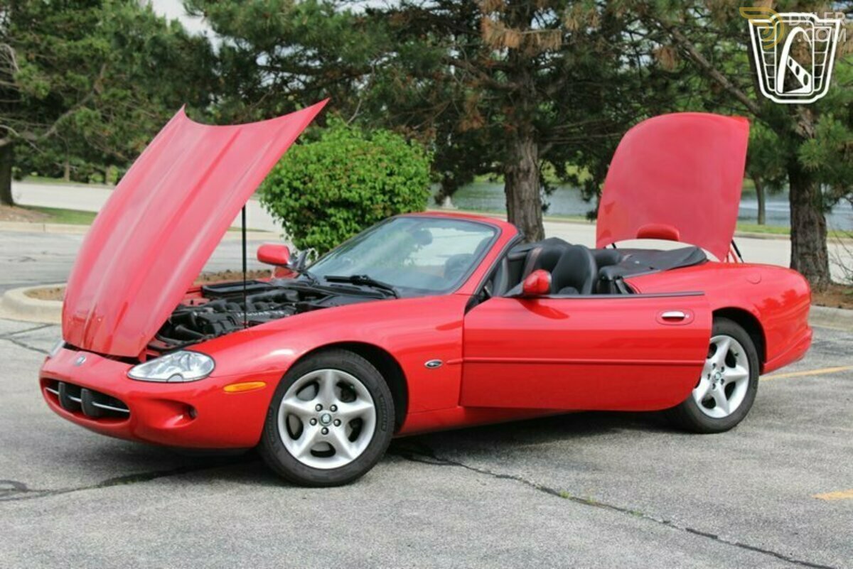 2000 Jaguar XK8 Convertible, foto 9