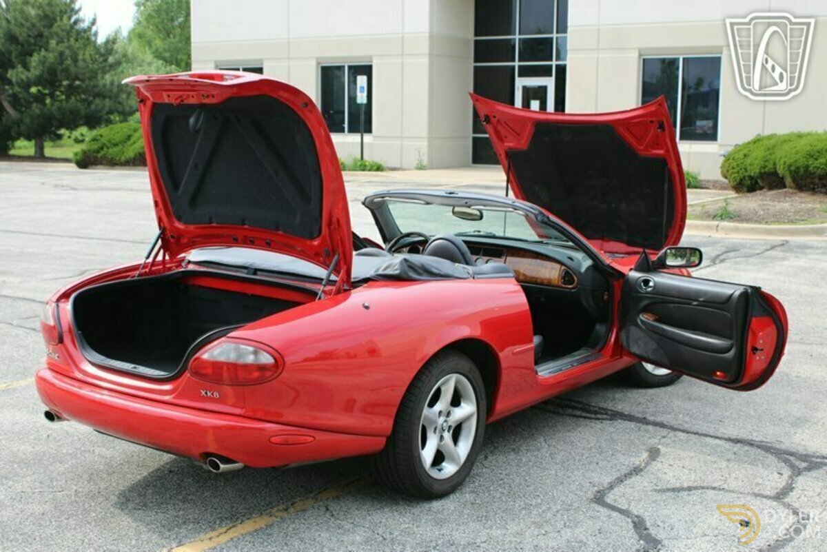 2000 Jaguar XK8 Convertible, foto 10